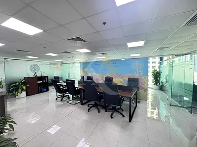 Furnished Office | Canal View | Binary Tower