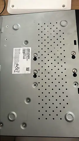 Hikvision 8-Channel CCTV DVR