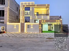 A unique opportunity to own a luxury villa in the Al Zahia area of Ajman, including registrati