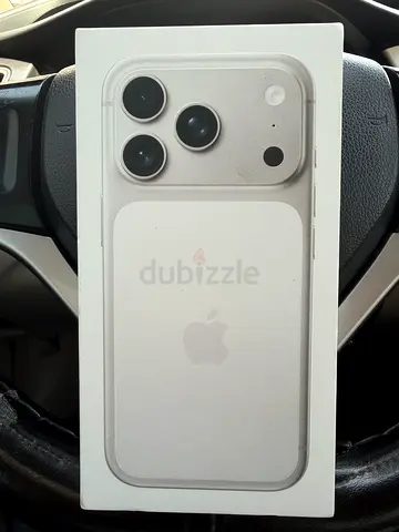 Apple iPhone 17 pro 256gb  (sealed box) - Silver