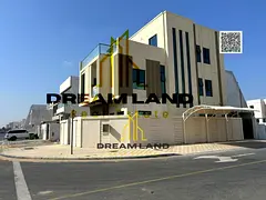 Amazing villa, consists of 7 master bedrooms with built in wardrobes and rooftop, now for sale in up