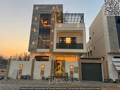 Less than 10% down payment | Own a luxury villa in Al Hilou 2, Ajman | 5 master bedrooms G+2 | A gr