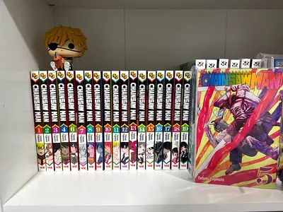 Chainsaw man box set