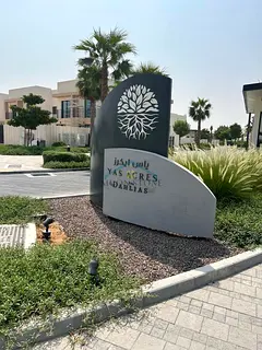 Luxury Villa in Yas Acres | Brand New, First Tenant