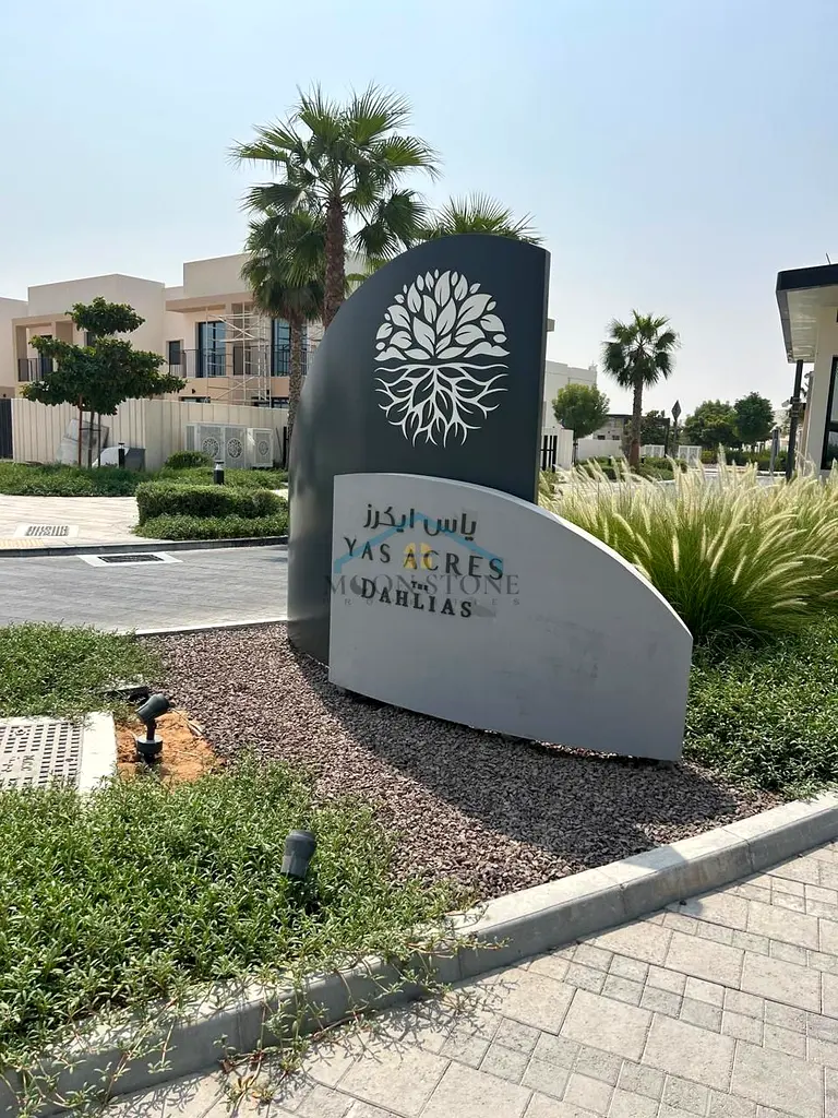Luxury Villa in Yas Acres | Brand New, First Tenant