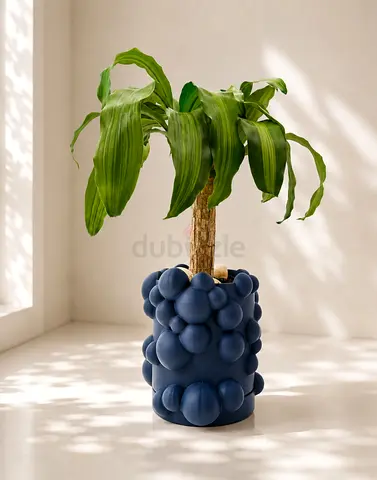 🔥 SALE / Designer Plant Pots / Blue S 🔥