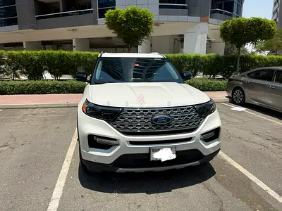 Ford Explorer Limited 2021 GCC Specs - Hybrid