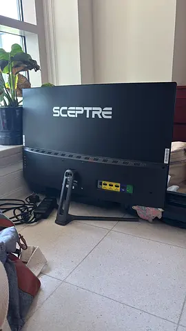 Sceptre Curved 32-inch Gaming Monitor - Perfect Condition