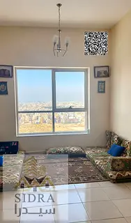 Apartment for Rent in Emirates City-Al Amerah- 1 Bedroom - Balcony with Open Views- Goldcrest Dream