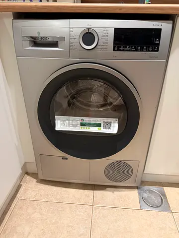 Bosch clothes dryer