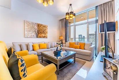 Furnished | High Floor | Balcony | Negotiable