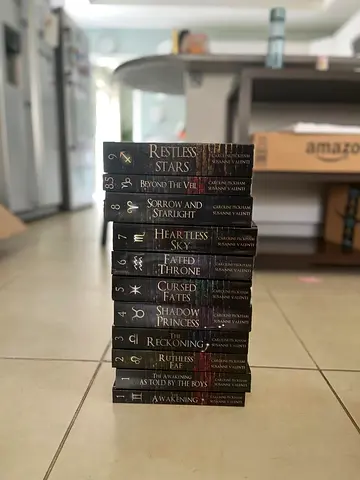Zodiac academy series