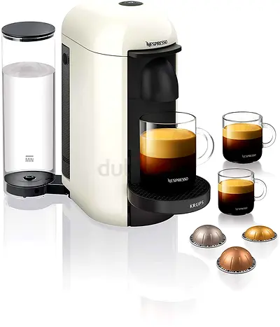 Nespresso Vertuo Capsule Coffee Machine - White, excellent Condition