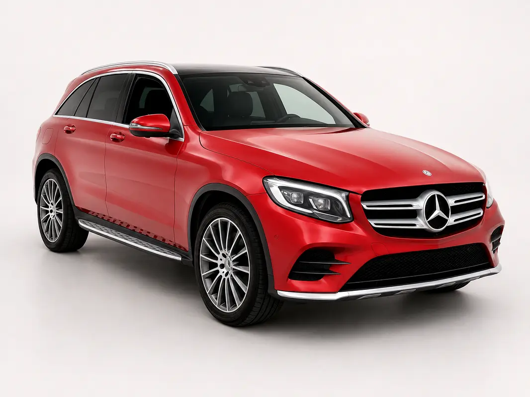 Mercedes-Benz GLC-Class 2016 — photo 1 of 10