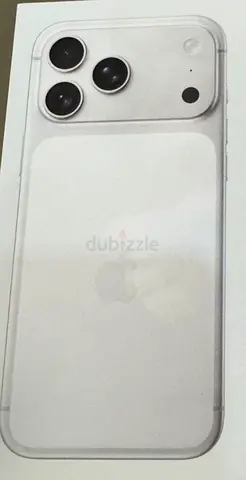 Apple iPhone 17 Pro Max silver 256gb