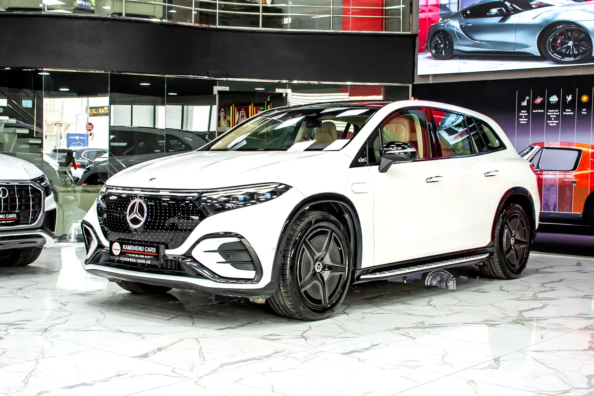 Mercedes-Benz EQS 2023 — photo 1 of 18