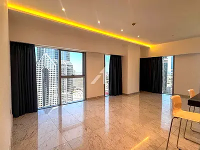 High Floor 2BR | Unfurnished | Semi-Upgraded