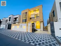 A golden opportunity to own a villa at an attractive price, European design, super deluxe finishing