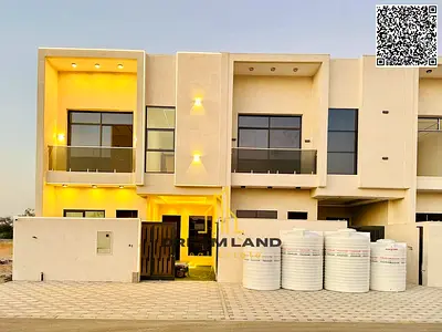 Luxury 4BR Master Townhouse for Sale in Al Helio 2 Ajman | Rooftop | Maid’s Room | Ready to Move