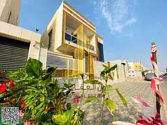 Brand new villa for rent in Al Yasmin area