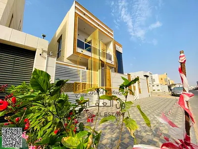 Brand new villa for rent in Al Yasmin area
