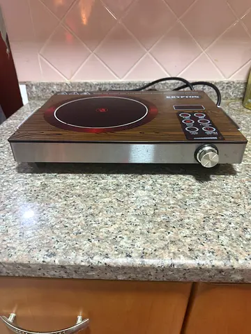 Krypton Single Burner Electric Hot Plate - Portable Induction/Hotplate