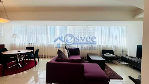 LUXUARY 2 BEDROOM | Fully Furnished Apartment for Rent in Jumeirah living I World Trade Centre Resi