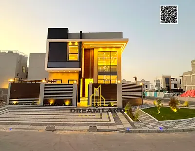 امتلك فيلا كورنر فاخرة بعجمان | تملك حر مدى الحياة | شامل رسوم التسجيل