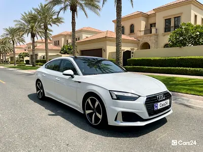 AED 2,076/month | 0 DP | Manufacturer Warranty | Service History | 30 Day Return | AUDI A5 2024