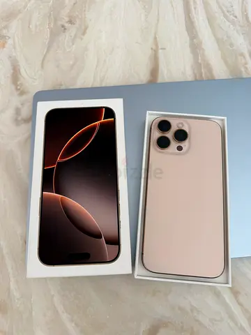 iPhone 16 Pro Max 256GB - Desert Titanium