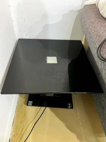 Glass Table - Modern Design (3 pieces)