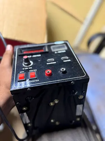 MTTU DC Power Supply (0-12V DC Tester/Charger)