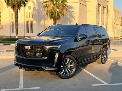 Cadillac Escalade ESV 2024 40k KMs GCC Specs with Warranty And Service Contract