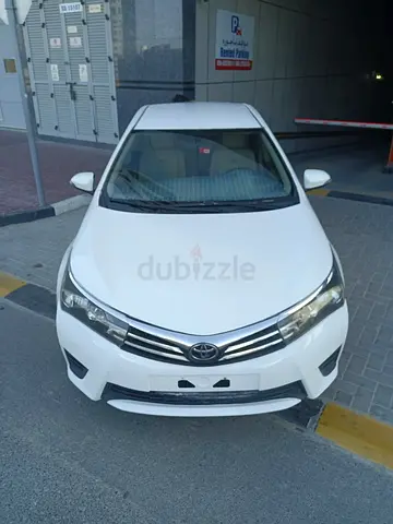 Toyota Corolla 2015 GCC Specs - Well Maintained