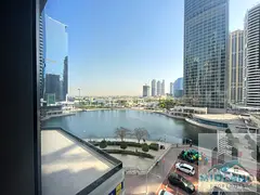1BR | Marina &amp; City Views | Balcony | Green Lakes 2 JLT
