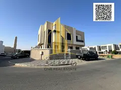 four bedrooms villa for yearly rent at AlZahya area