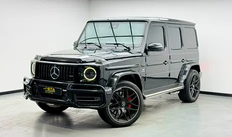2020 Mercedes-AMG G63 G MANUFAKTOR, Warranty, Mercedes Full Service History, GCC