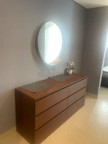 Solid Wood / Storage Trunk/ dressing table- Good Condition