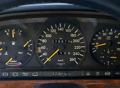 1989 Mercedes-BENZ S-CLASS 缩略图 18