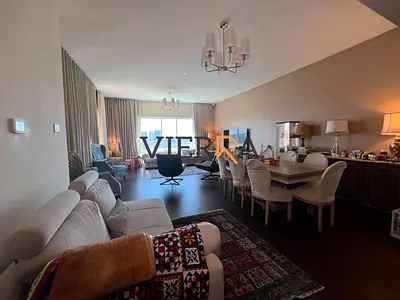 Huge Layout with maid | High floor | Jaccuzi within Apartment