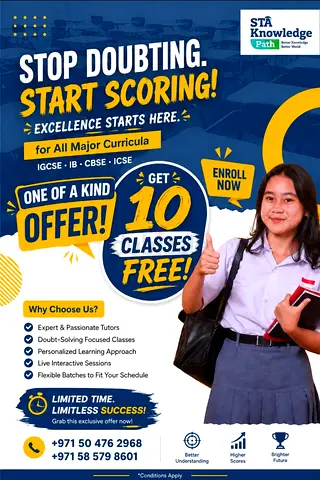 10 Classes Free, Start Scoring Stop Doubting
