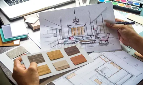 Professional Interior Designer  3D Rendering Services_3D Visualization_Architect_Space Planning