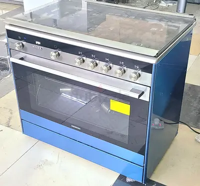 Brand New Siemens iQ700 Top Gas Oven Electric 90 cm freestanding