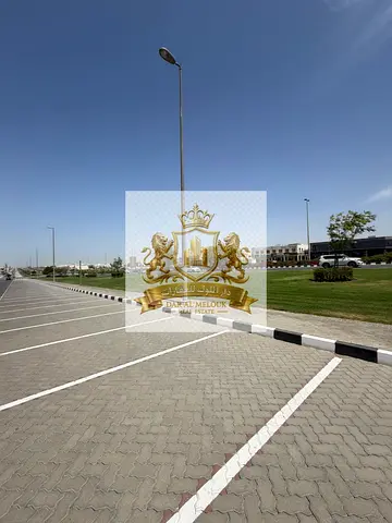 For Sale in Sharjah Industrial Area 18 Land Plot Prime Location Directly on the Main Road