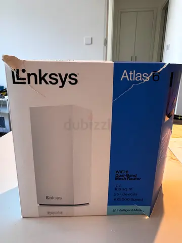 Linksys Atlas 6 Mesh WiFi Router (AX6000) - New/Open Box