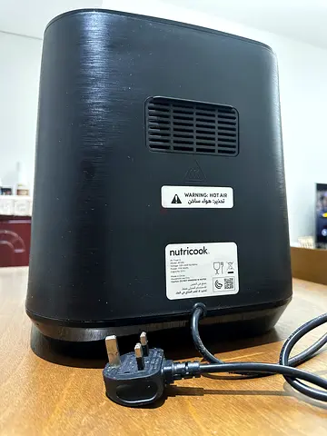 Nutricook Air Fryer 2 - Preowned, Working Condition