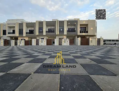 بسعر مميز شامل رسوم التسجيل فيلا 4 غرف مع رووف تشطيبات مودرن