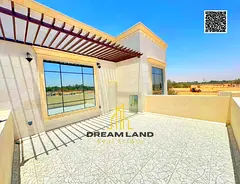 Seize the opportunity of a lifetime and own a ground and first floor villa with a roof at a very att