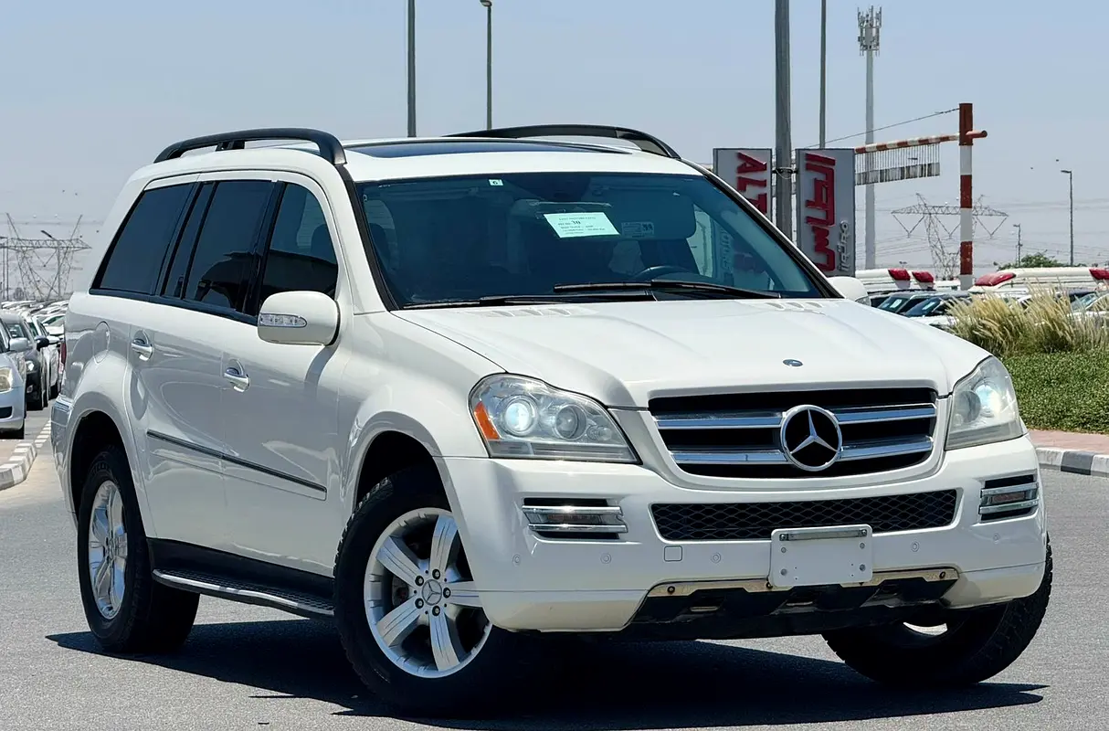 Mercedes-Benz GL-Class 2008 — photo 1 of 20