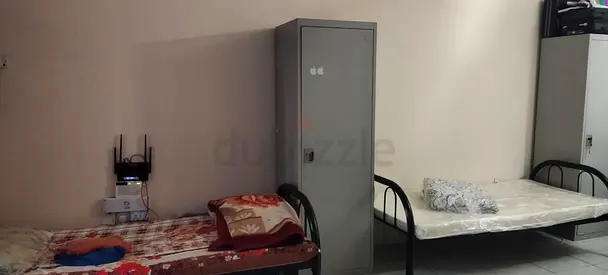 Male bedspace available for Indian at Al Qusais ( Near DAFZA metro station)
